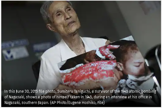 Postman Who Survived Nagasaki Atomic Bomb Dies at 88

